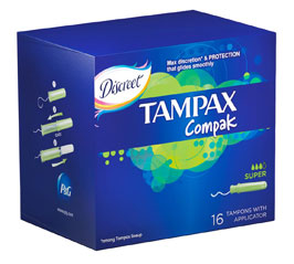    (Tampax Compact Super) 3  16*1    .   