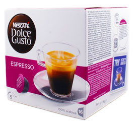      (Dolce Gusto Espresso) 96    .   