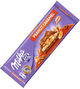  Milka Caramel    ( ) 276    .   