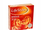  Lifestyles Ribbed 3      .   