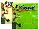  Kleenex   3- () 33*33    .   