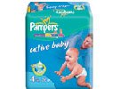  Pampers Active Baby (7-18 ) 70    .   