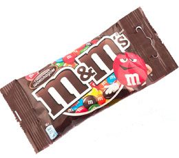  M&Ms   45    .   