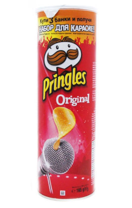  Pringles  () 165    .   