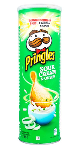  Pringles - () 165    .   