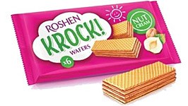  Roshen KROCK choko&milk () 142    .   