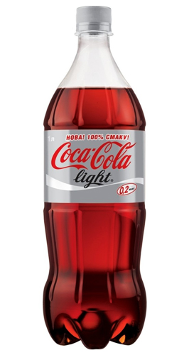   -  (Coca-Cola Light) / 1    .   
