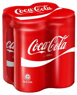  Coca-Cola  /  (-) 4*0.33    .   