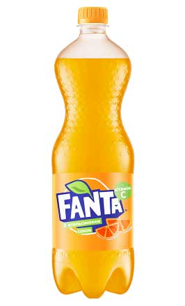    / (Fanta Orange) 1    .   