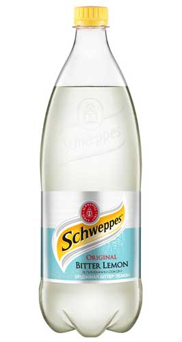     / (Schweppes Bitter Lemon) 1    .   