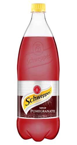    / (Schweppes Pomegranate) 1    .   