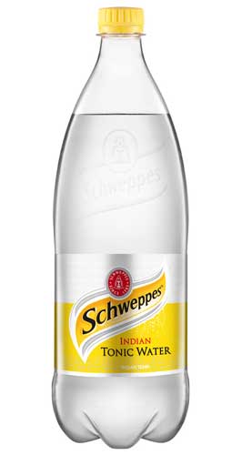     / (Schweppes Indian Tonic) 1    .   