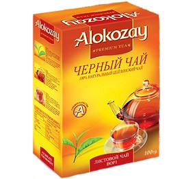  (Alokozay)   100    .   
