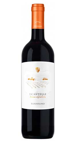  I Castelli Bardolino   0.75    .   