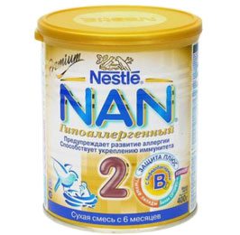    2  (NAN Nestle)  400    .   