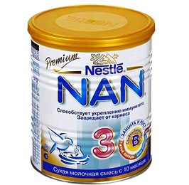    3  (NAN Nestle) 400    .   