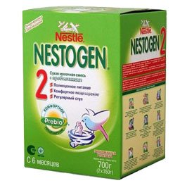    (Nestle Nestogen) 2  . 700    .   