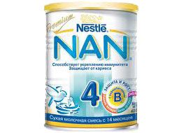    4  (NAN Nestle) 400    .   
