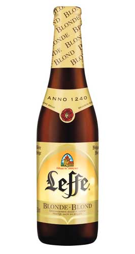  Leffe Blonde  ( ) / 0.33    .   