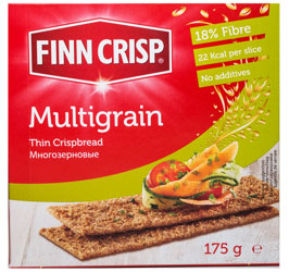  Finn Crisp Multigrain    175    .   