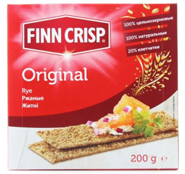  Finn Crisp  Original Taste 200    .   
