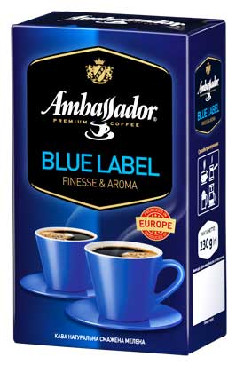   Ambassador Blue Label () 230 am. 53104    .   