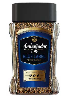   Ambassador Blue Label () / 95 am.51169    .   
