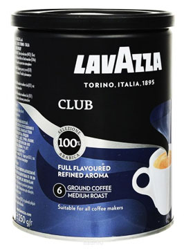  Lavazza Club / () 250    .   