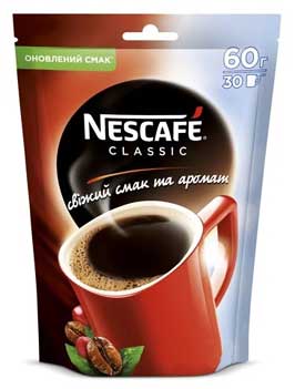     (Nescafe Classic) / 60    .   