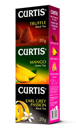   Curtis Truffle+Mango+Earl Grey (ʸ) 3*20    .   