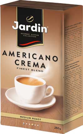      (Jardin Americano Crema) 250    .   