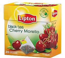     (Lipton Cherry Morello) 20*1.7    .   