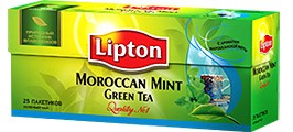    (Lipton Moroccan Mint) 25*1.6    .   