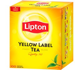   (Lipton Yellow Label) 100*2    .   