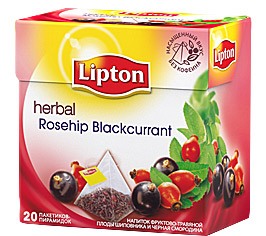    - (Lipton Rosehip Blackcurrant) 20*2    .   