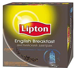   (Lipton English Breakfast) 100*2    .   