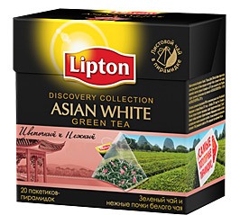    (Lipton Asian White Tea) 20*1.6    .   