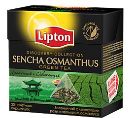    - (Lipton Sencha Osmantus) 20*1.8    .   