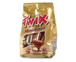    (Twix minis) 20*9.2    .   