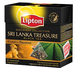       (Lipton Shri Lanka Treasure) 20*1.8    .   