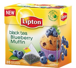     (Lipton Blueberry Muffin) 20*1.6    .   
