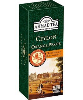    (Ahmad Tea) Orange Pekoe 25*2    .   