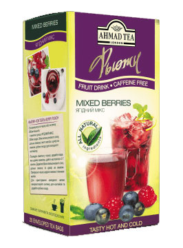   Fusion (Ahmad Tea)    20*1.8    .   