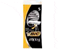  BIC METAL () 5*1    .   