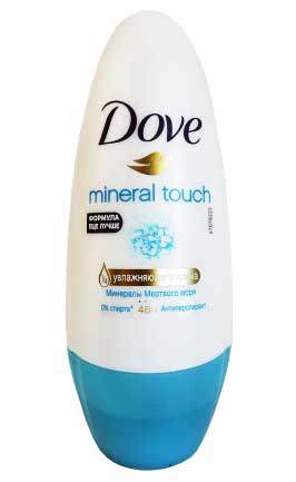  Dove Mineral touch  () 50    .   