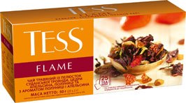  Tess  Flame ( ) 25*2    .   