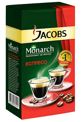     Espresso (Jacobs Monarch) 230    .   