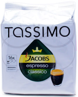  Jacobs Tassimo Espresso ( ) 118.4    .   