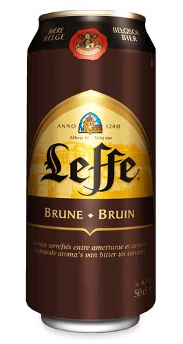  Leffe Brune  / ( ) 0.5    .   