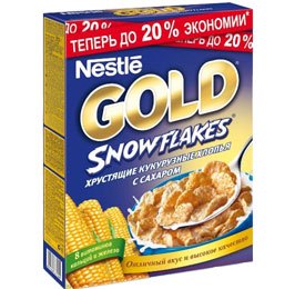     (Nestle Gold Snow Flakes) 300    .   